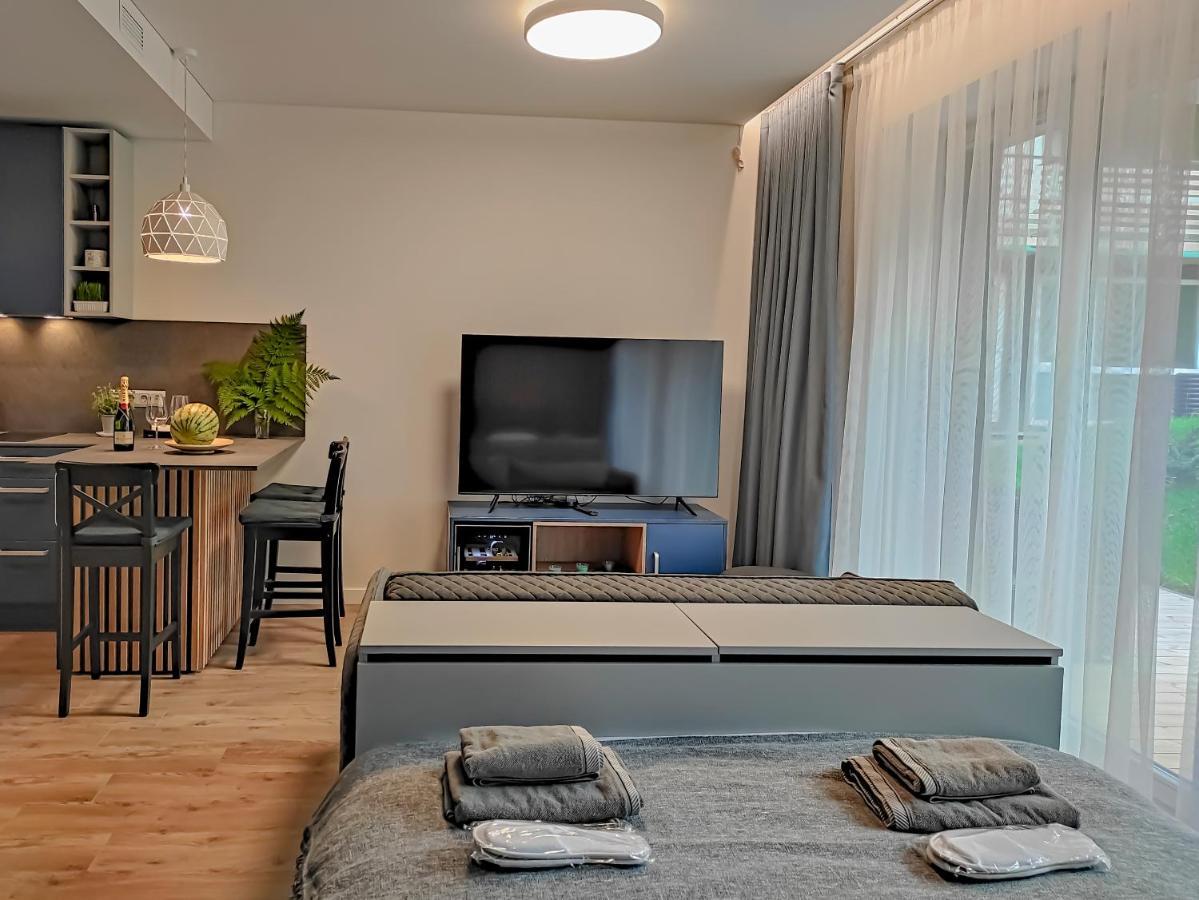 Comfy Rest Apartamentai Kalno Namuose Juodkrante Exterior photo