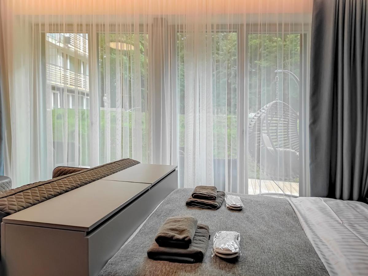 Comfy Rest Apartamentai Kalno Namuose Juodkrante Exterior photo