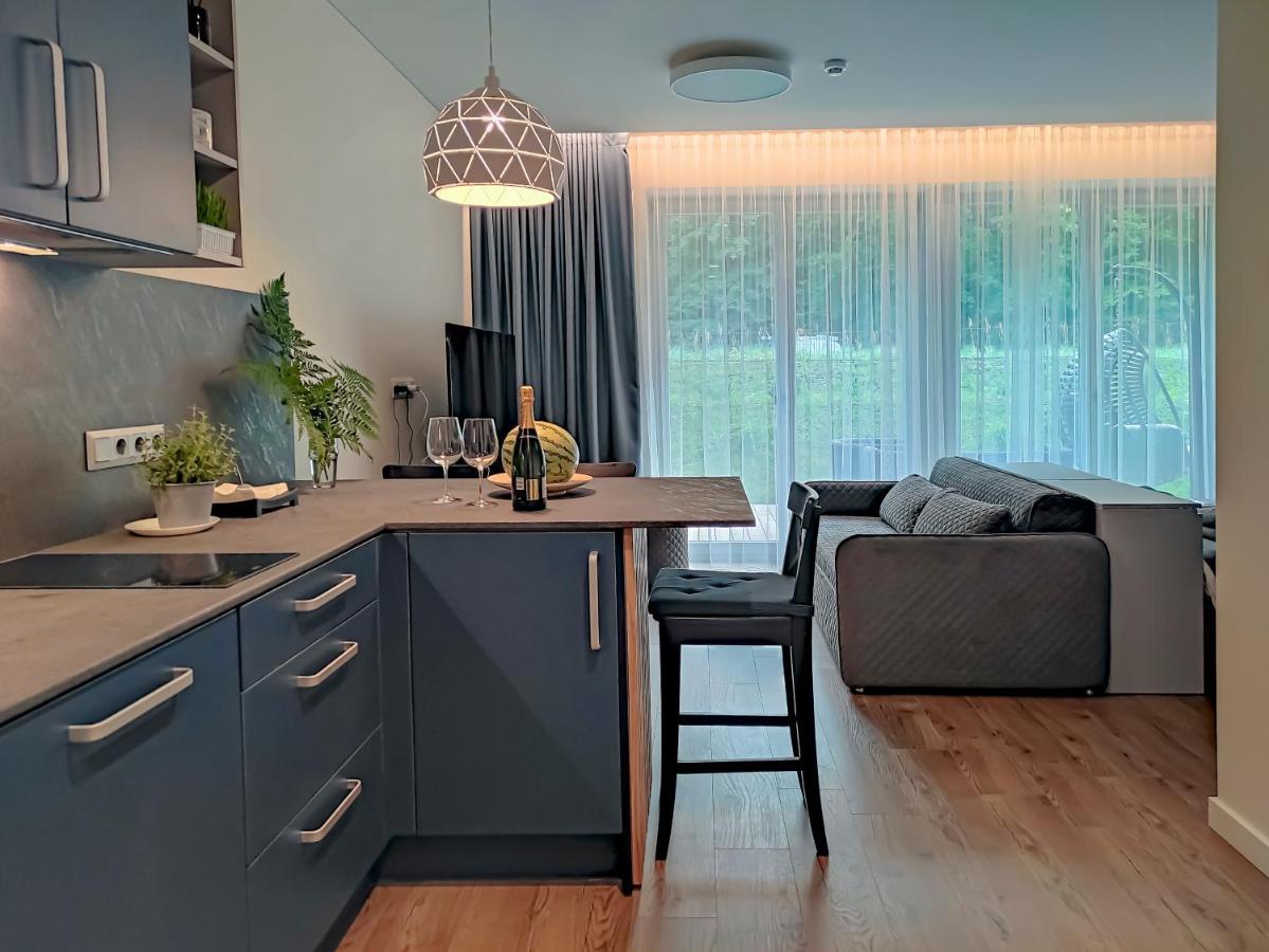 Comfy Rest Apartamentai Kalno Namuose Juodkrante Exterior photo
