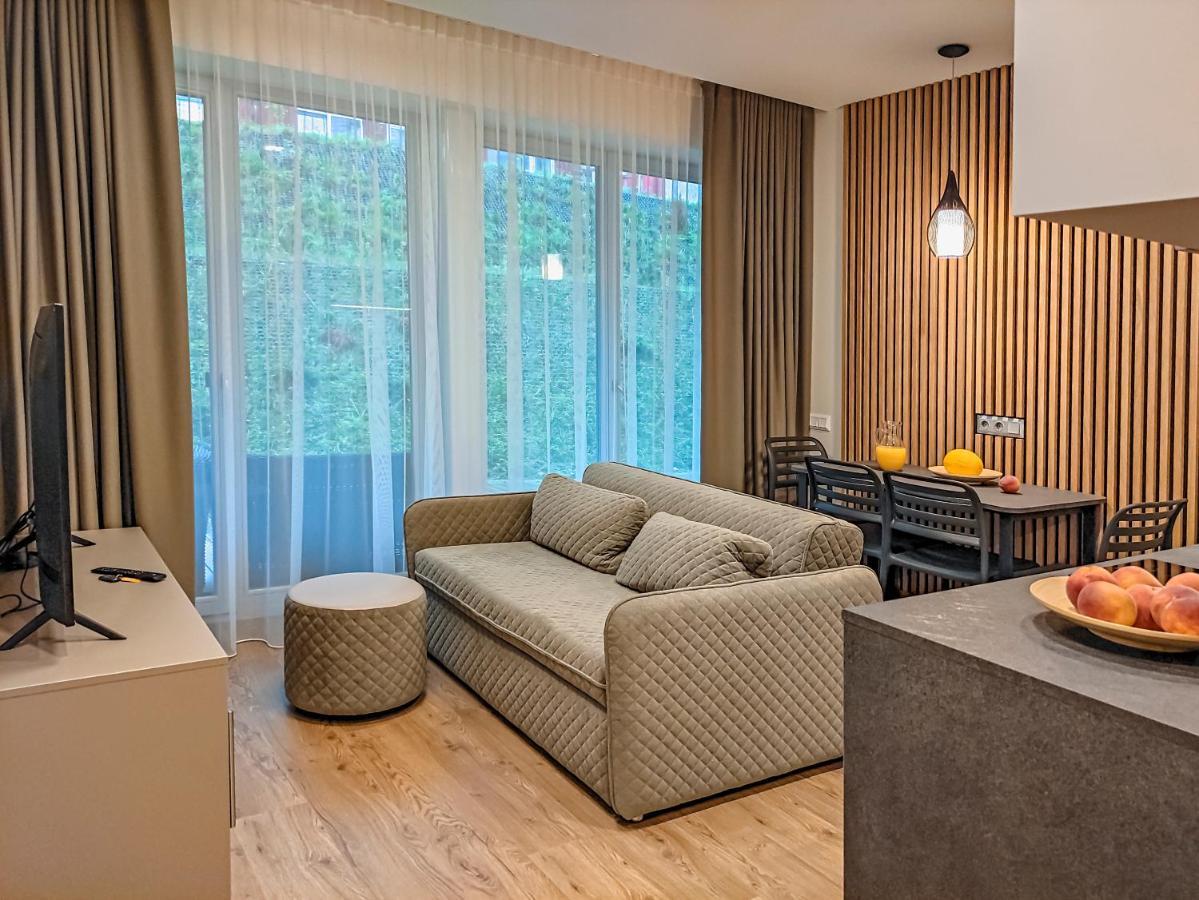 Comfy Rest Apartamentai Kalno Namuose Juodkrante Exterior photo